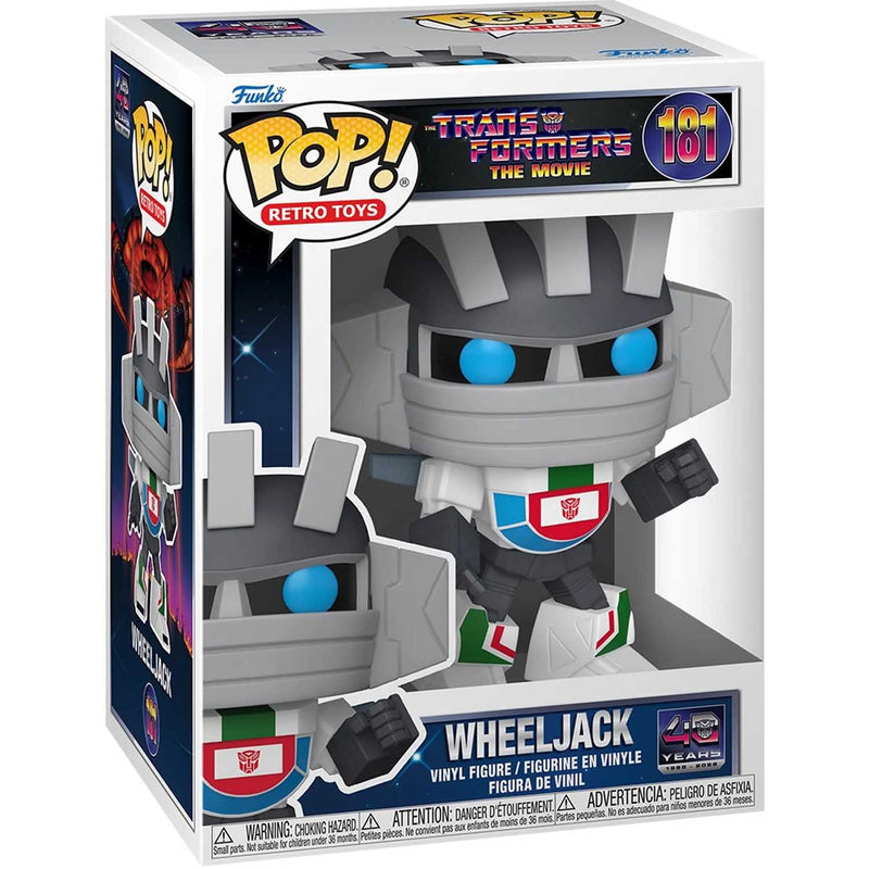Load image into Gallery viewer, POP! Retro Toys - Transformers: Wheeljack
