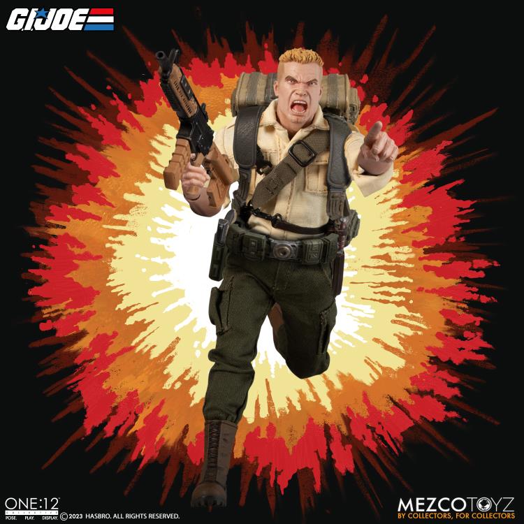 Load image into Gallery viewer, Mezco Toyz - One 12 G.I. Joe - Duke (Deluxe)
