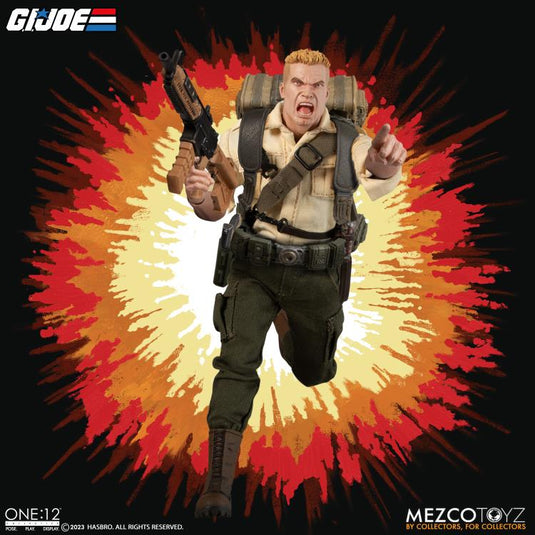 Mezco Toyz - One 12 G.I. Joe - Duke (Deluxe)