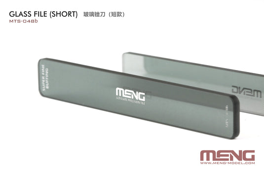 MENG - MTS-048B Glass File (Short)