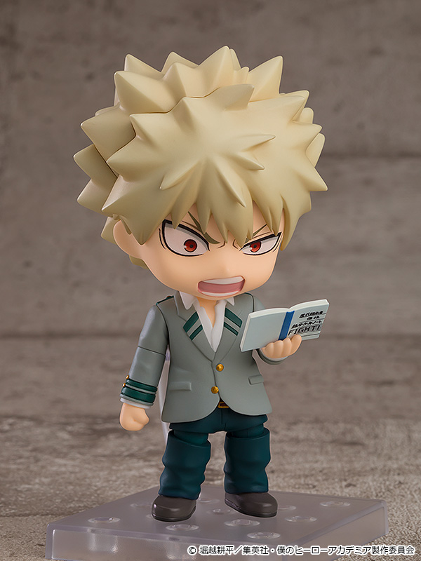 Load image into Gallery viewer, Nendoroid - My Hero Academia: Katsuki Bakugo (U.A. School Uniform Ver.)
