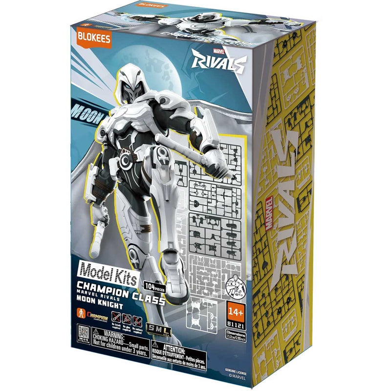 Load image into Gallery viewer, Blokees - Marvel Rivals Champion Class 11 - Moon Knight Model Kit
