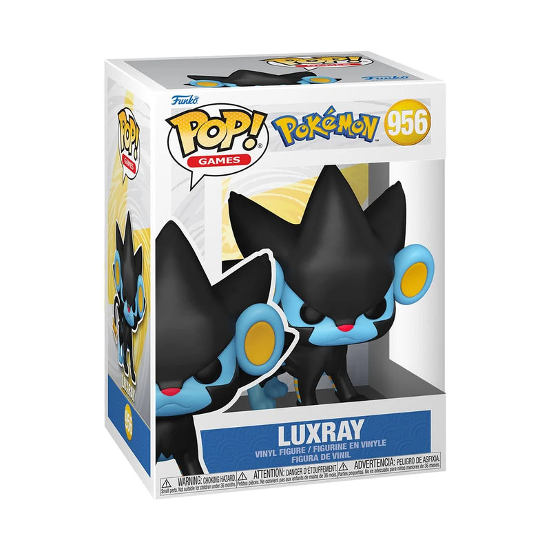 Load image into Gallery viewer, POP! Games - Pokemon - #956 Luxray
