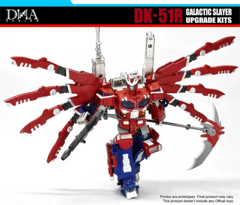 Load image into Gallery viewer, DNA Design - DK-51R Galactic Slayer Upgrade Kit
