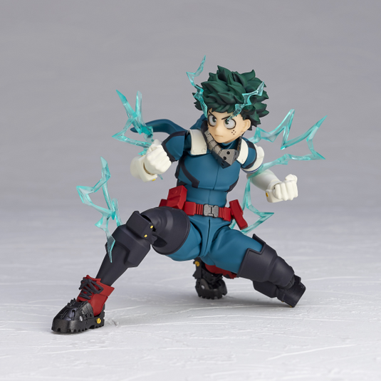 Kaiyodo - Amazing Yamaguchi - Revoltech NR049 - Izuku Midoriya (Reissue)