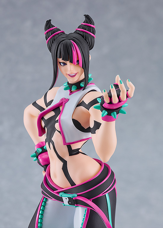 Good Smile Company - POP UP Parade Street Fighter 6 - Juri – Ages Good Smile Company - POP UP Parade Street Fighter 6 - Juri – Ages