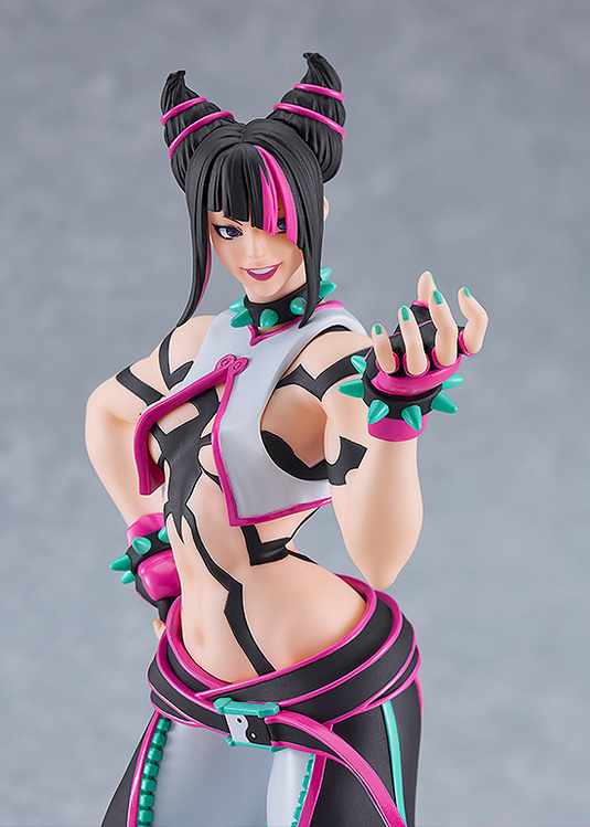 Good Smile Company - POP UP Parade Street Fighter 6 - Juri – Ages Good Smile Company - POP UP Parade Street Fighter 6 - Juri – Ages