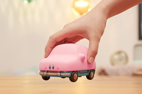 Load image into Gallery viewer, Good Smile Company - POP UP Parade Kirby and the Forgotten Land - Zoom! Kirby (Car Mouth Version)
