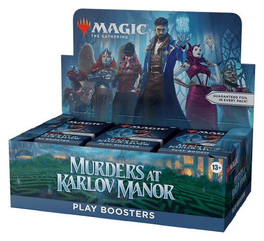 MTG - Murders At Karlov Manor - Play Booster Box