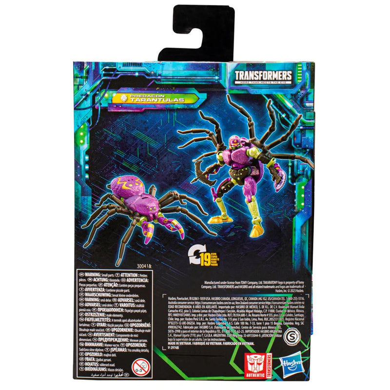 Load image into Gallery viewer, Transformers Generations - Legacy Evolution - Deluxe Predacon Tarantulas
