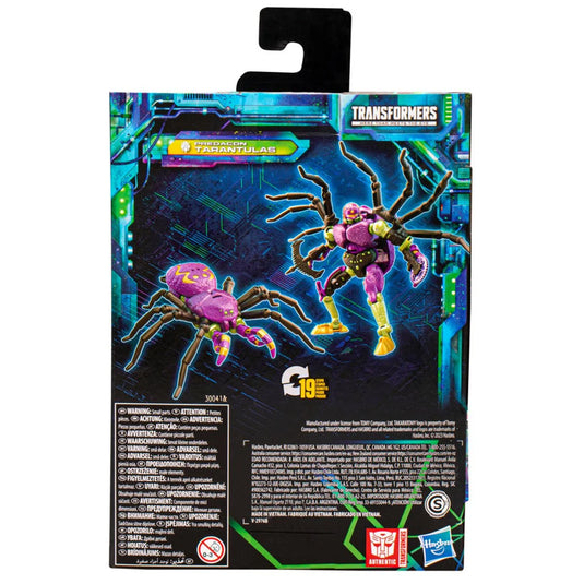 Transformers Generations - Legacy Evolution - Deluxe Predacon Tarantulas