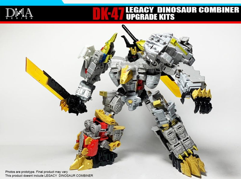 Load image into Gallery viewer, DNA Design - DK-47 Legacy Dinosaur Combiner Upgrade Kit
