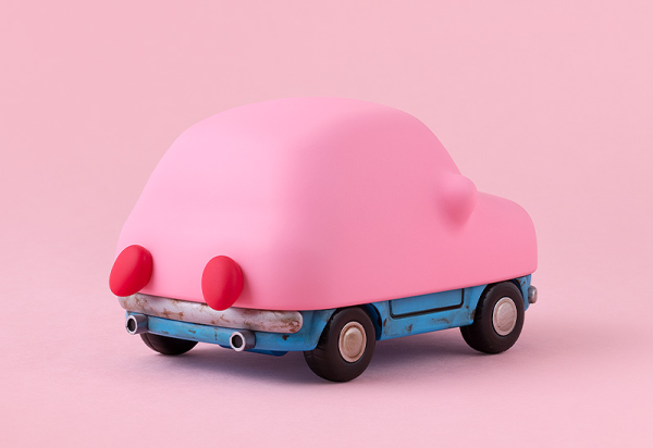 Load image into Gallery viewer, Good Smile Company - POP UP Parade Kirby and the Forgotten Land - Zoom! Kirby (Car Mouth Version)
