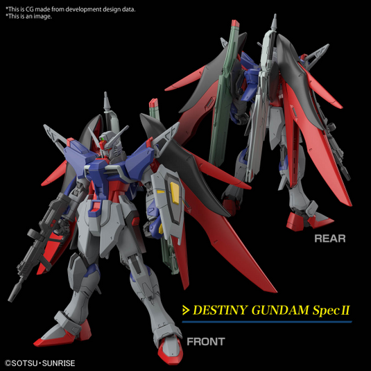HGRISINGFREEDOM& DESTINY GUNDAM 2体セット High Grade Gundam SEED Freedom 1/144 - Destiny Gundam Spec