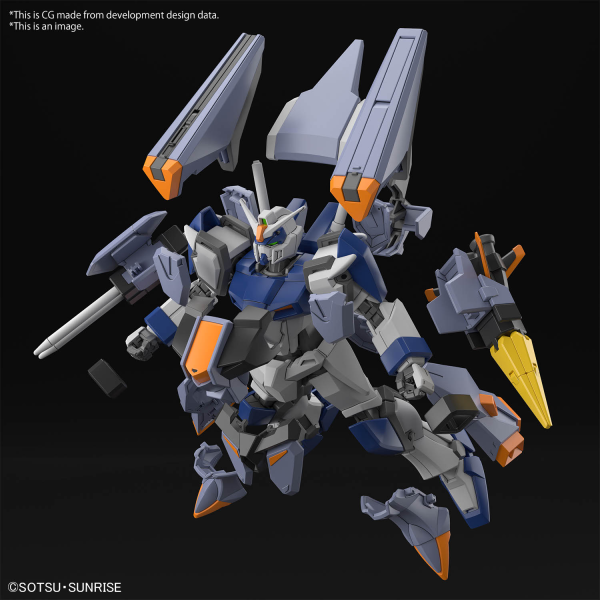 Load image into Gallery viewer, High Grade Gundam SEED Freedom 1/144 - Duel Blitz Gundam
