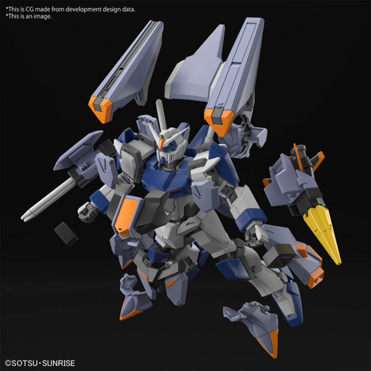 High Grade Gundam SEED Freedom 1/144 - Duel Blitz Gundam