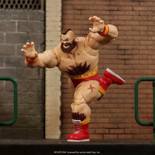 Jada Toys - Ultra Street Fighter II The Final Challengers - Zangief 1/12 Scale