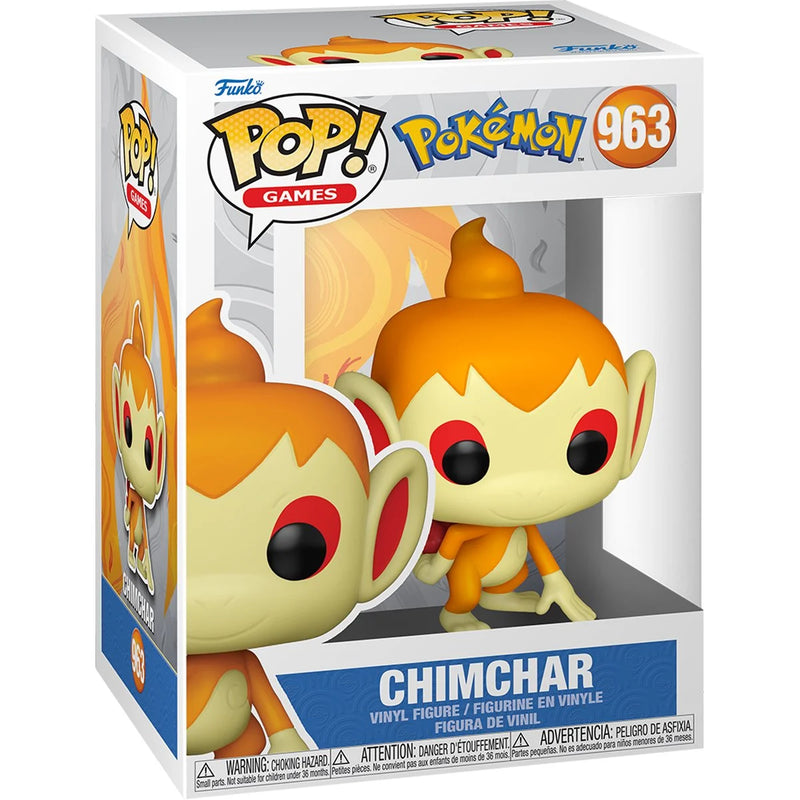 Load image into Gallery viewer, POP! Games - Pokemon - #963 Chimchar
