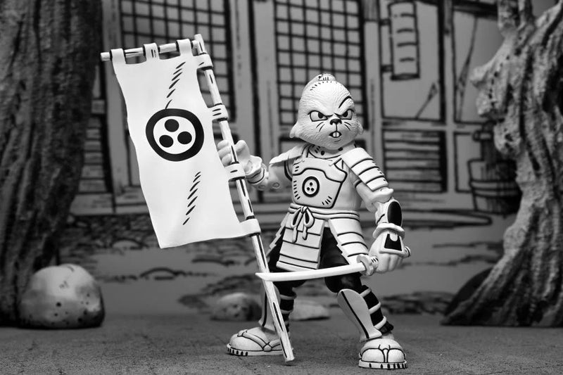 Load image into Gallery viewer, NECA - Usagi Yojimbo - Samurai Usagi Yojimbo (Black and White Version)
