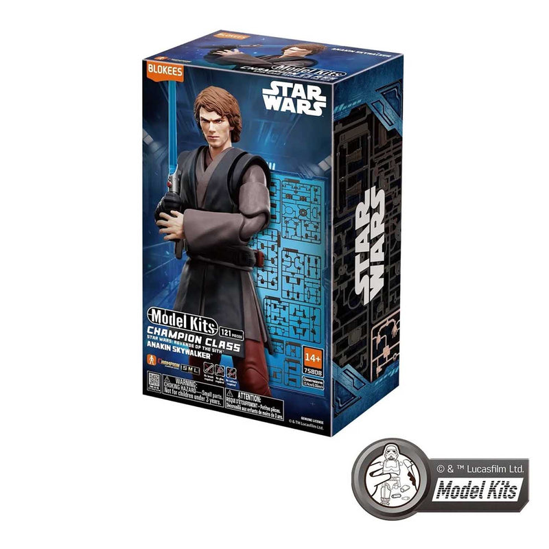 Load image into Gallery viewer, Blokees - Champion Class 08 - Star Wars: Revenge of the Smith Anakin Skywalker Model Kit
