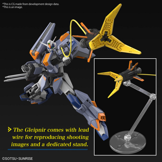 High Grade Gundam SEED Freedom 1/144 - Duel Blitz Gundam