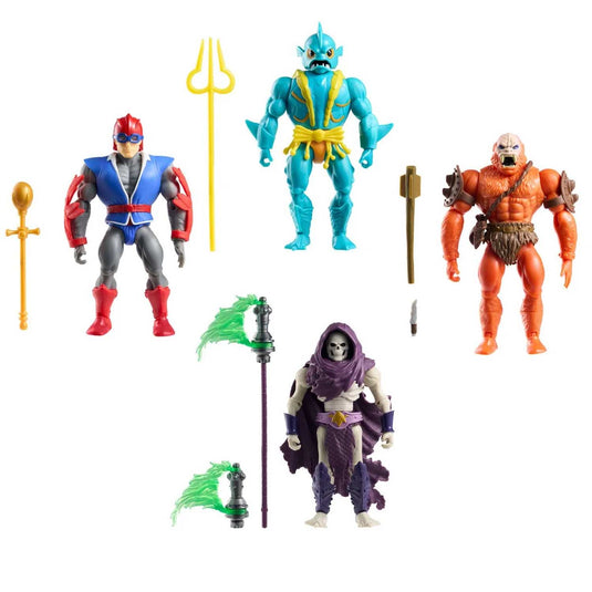 Masters of the Universe - Origins Battle for Subternia 4 Pack