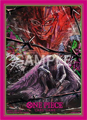 Bandai - One Piece Card Game - Official Card Sleeve - Donquixote Doflamingo 70CT