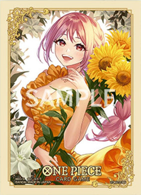 Bandai - One Piece Card Game - Official Card Sleeve - Rebecca 70CT
