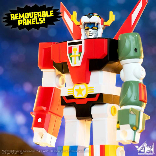 Super 7 - Super Cyborg - Voltron Defender of the Universe - Voltron (Full Color)