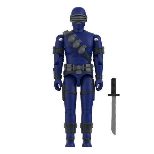 Super 7 - Reaction+ (O-Ring Figure) G.I. Joe - Snake Eyes (Cartoon)