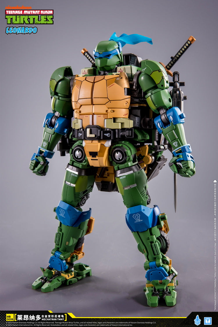 Load image into Gallery viewer, Heat Boys - Teenage Mutant Ninja Turtles MechaTran: HB0018 Leonardo
