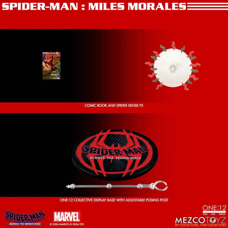 Load image into Gallery viewer, Mezco Toyz - One 12 Spider-Man Across The Spider-Verse - Miles Morales
