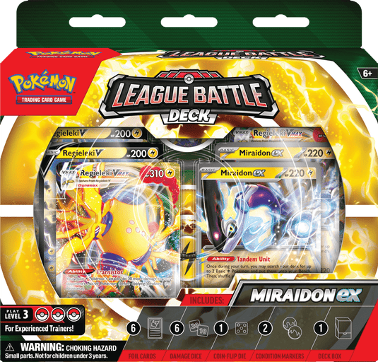 Pokemon TCG - League Battle Deck - Miraidon EX