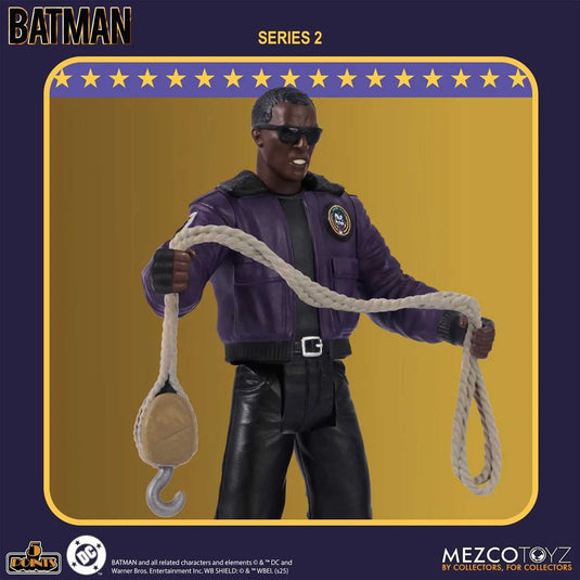 Mezco Toyz - Batman (1989) 5 Points Series 2 Set of 3