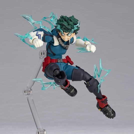 Kaiyodo - Amazing Yamaguchi - Revoltech NR049 - Izuku Midoriya (Reissue)