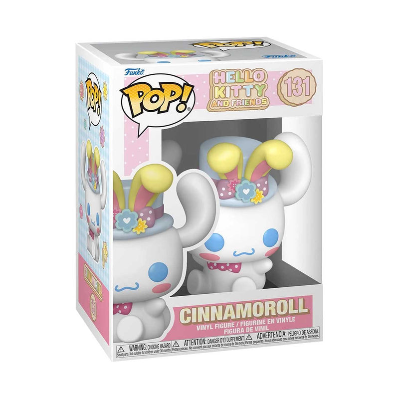 Load image into Gallery viewer, POP! Sanrio - Hello Kitty and Friends - Cinnamoroll with Bunny Ears
