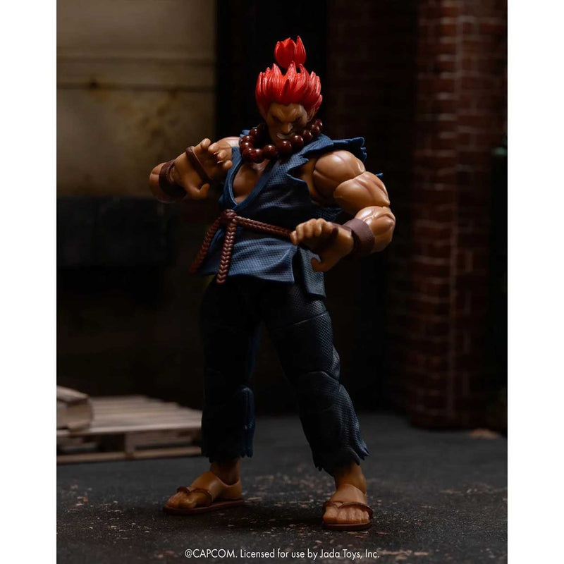 Load image into Gallery viewer, Jada Toys - Ultra Street Fighter II The Final Challengers - Akuma 1/12 Scale
