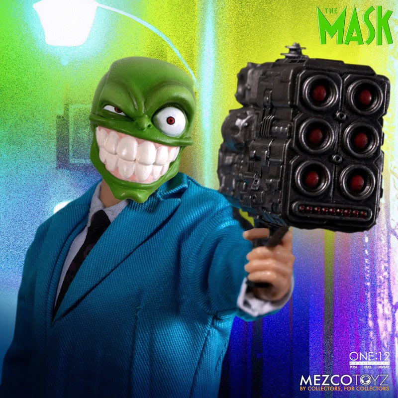 Load image into Gallery viewer, Mezco Toyz - One 12 The Mask (Deluxe Edition)
