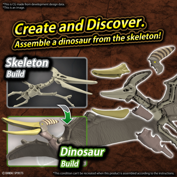 Load image into Gallery viewer, Bandai - Plannosaurus - Pteranodon
