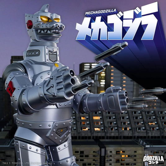 Super 7 - Toho Super Shogun Mechagodzilla (Metallic)