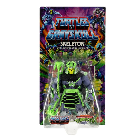 Masters of the Universe - Origins Turtles Of Grayskull Skeletor