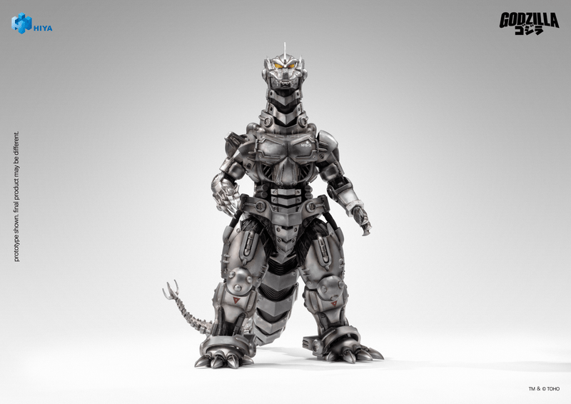 Load image into Gallery viewer, Hiya Toys - Exquisite Basic Series: Godzilla Tokyo S.O.S. (2019) - Mechagodzilla (Heavy Arms / High Mobility Version)

