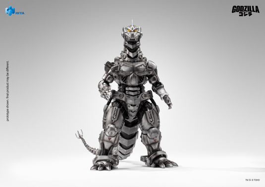 Hiya Toys - Exquisite Basic Series: Godzilla Tokyo S.O.S. (2019) - Mechagodzilla (Heavy Arms / High Mobility Version)