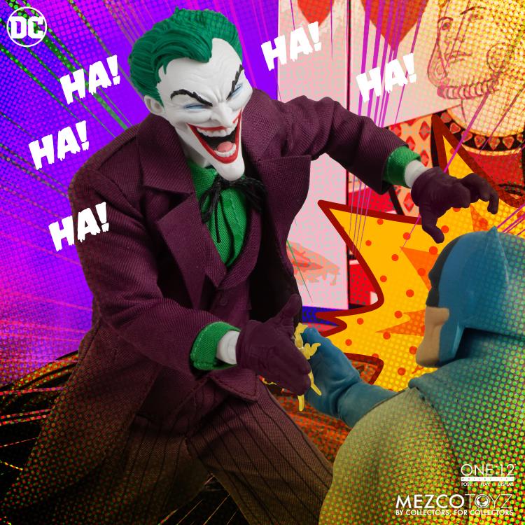 Load image into Gallery viewer, Mezco Toyz - One 12 DC Comics - The Joker (Golden Age Edition)
