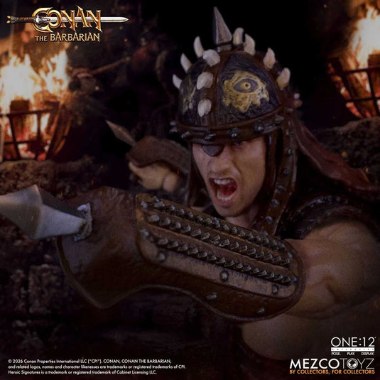 Mezco Toyz - One 12 Conan The Barbarian (1982) - Conan (Pit Fighter Edition)