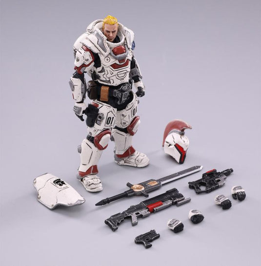 Joy Toy - Battle for the Stars - 1st Legion 1/18 Scale Set of 4 Figures
