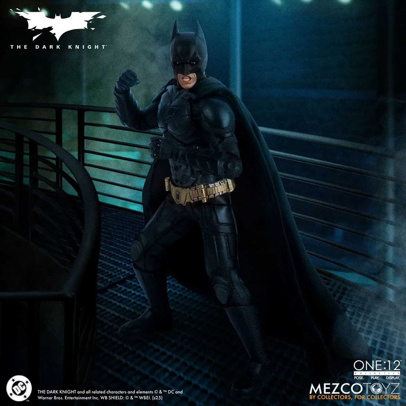 Load image into Gallery viewer, Mezco Toyz - One 12 The Dark Knight - Batman
