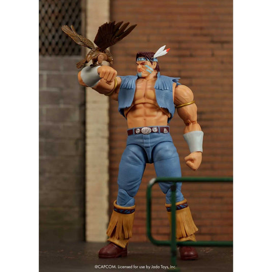 Jada Toys - Ultra Street Fighter II The Final Challengers - T. Hawk 1/12 Scale
