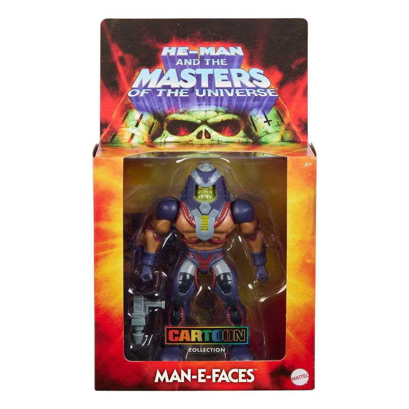 Load image into Gallery viewer, Masters of the Universe - Origins Deluxe Man-E-Faces (200X Cartoon Collection)
