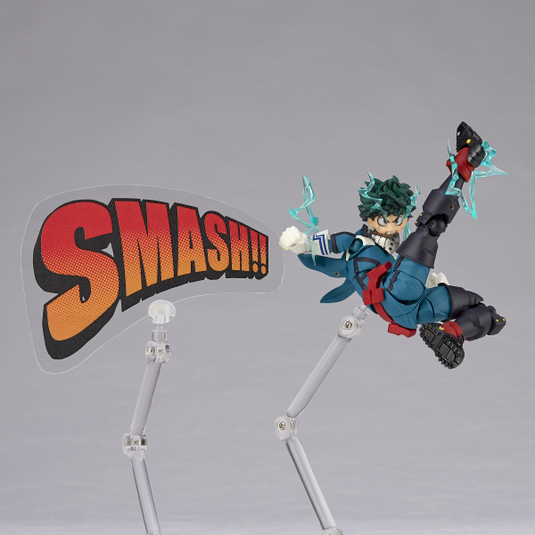 Kaiyodo - Amazing Yamaguchi - Revoltech NR049 - Izuku Midoriya (Reissue)